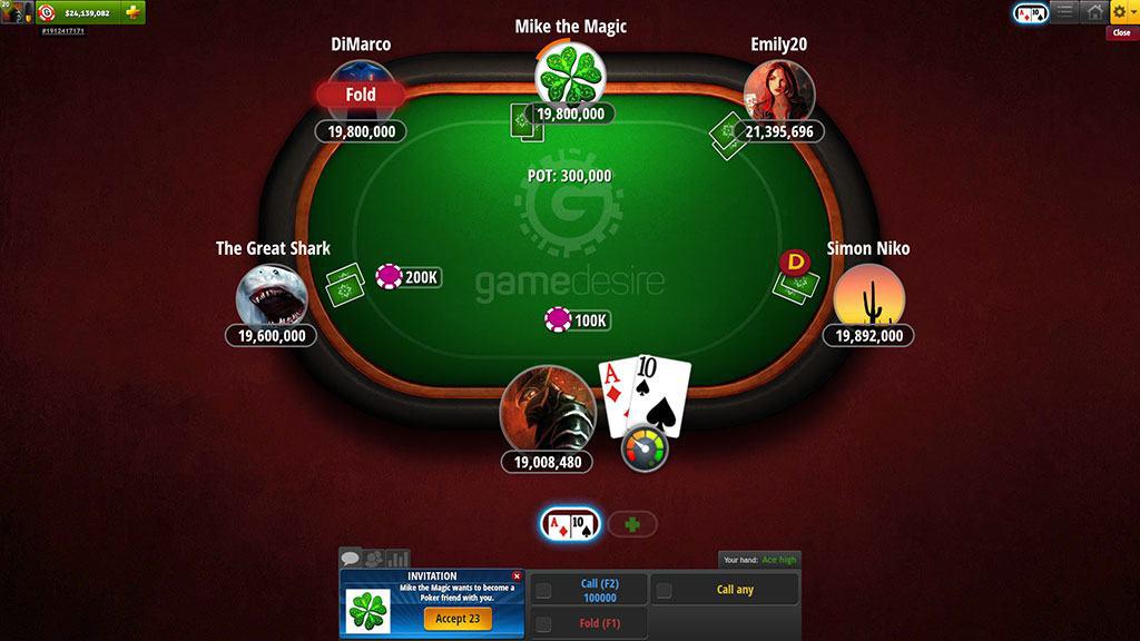 free download WSOP Poker: Texas Holdem Game